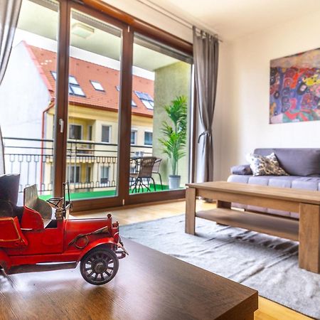 Kazinczy 52 B Apartment Budapest Kültér fotó