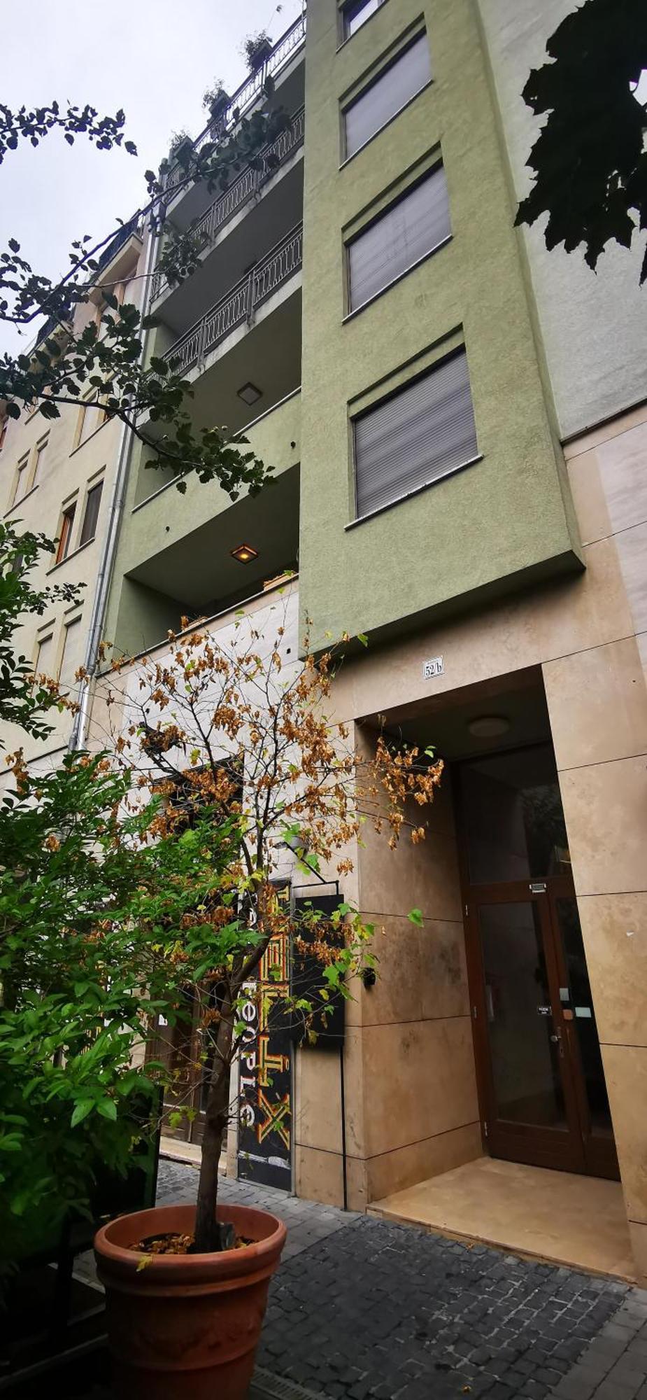 Kazinczy 52 B Apartment Budapest Kültér fotó